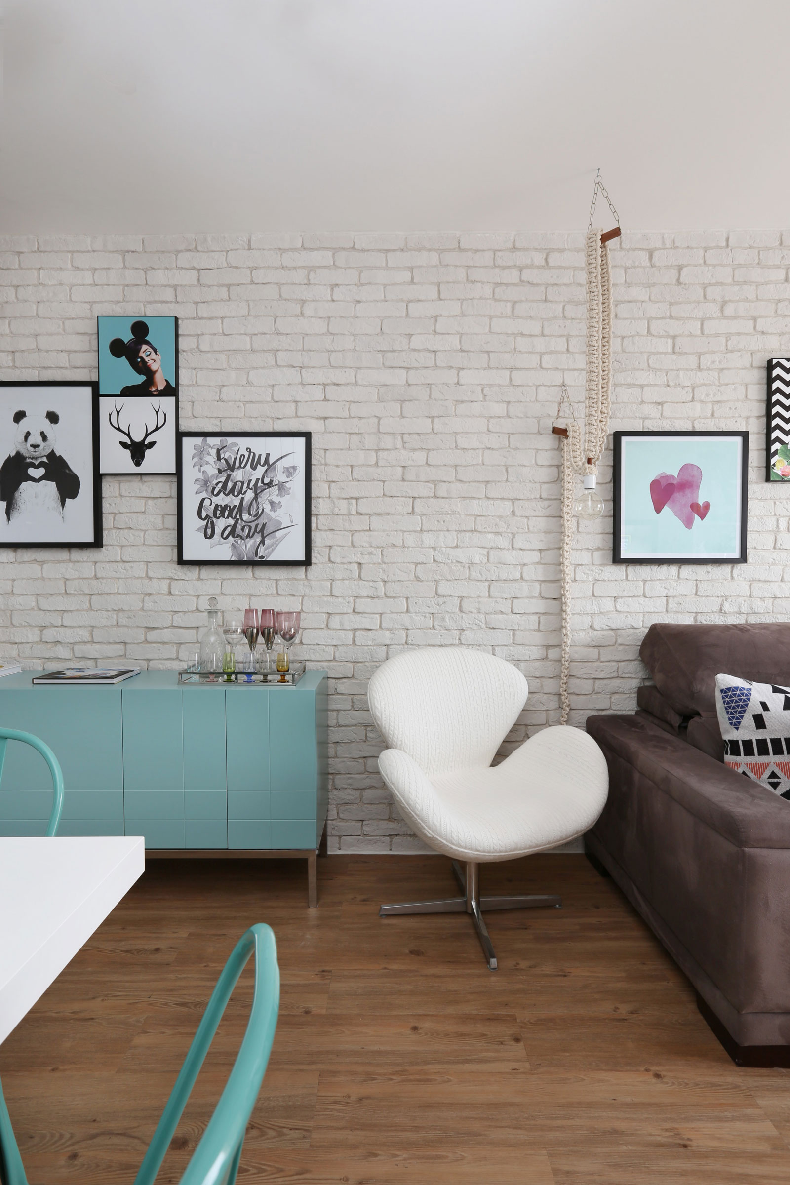 A Stylish Apartment with Romantic Atmosphere in São Paulo by Casa 2 Arquitetos (14)