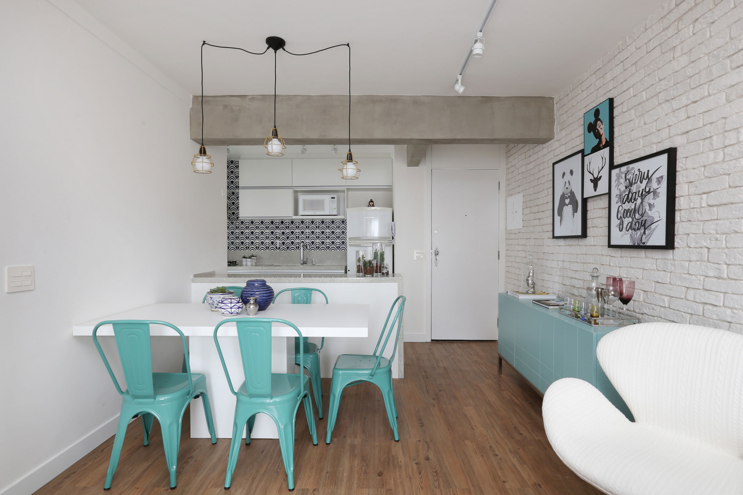 A Stylish Apartment with Romantic Atmosphere in São Paulo by Casa 2 Arquitetos (16)