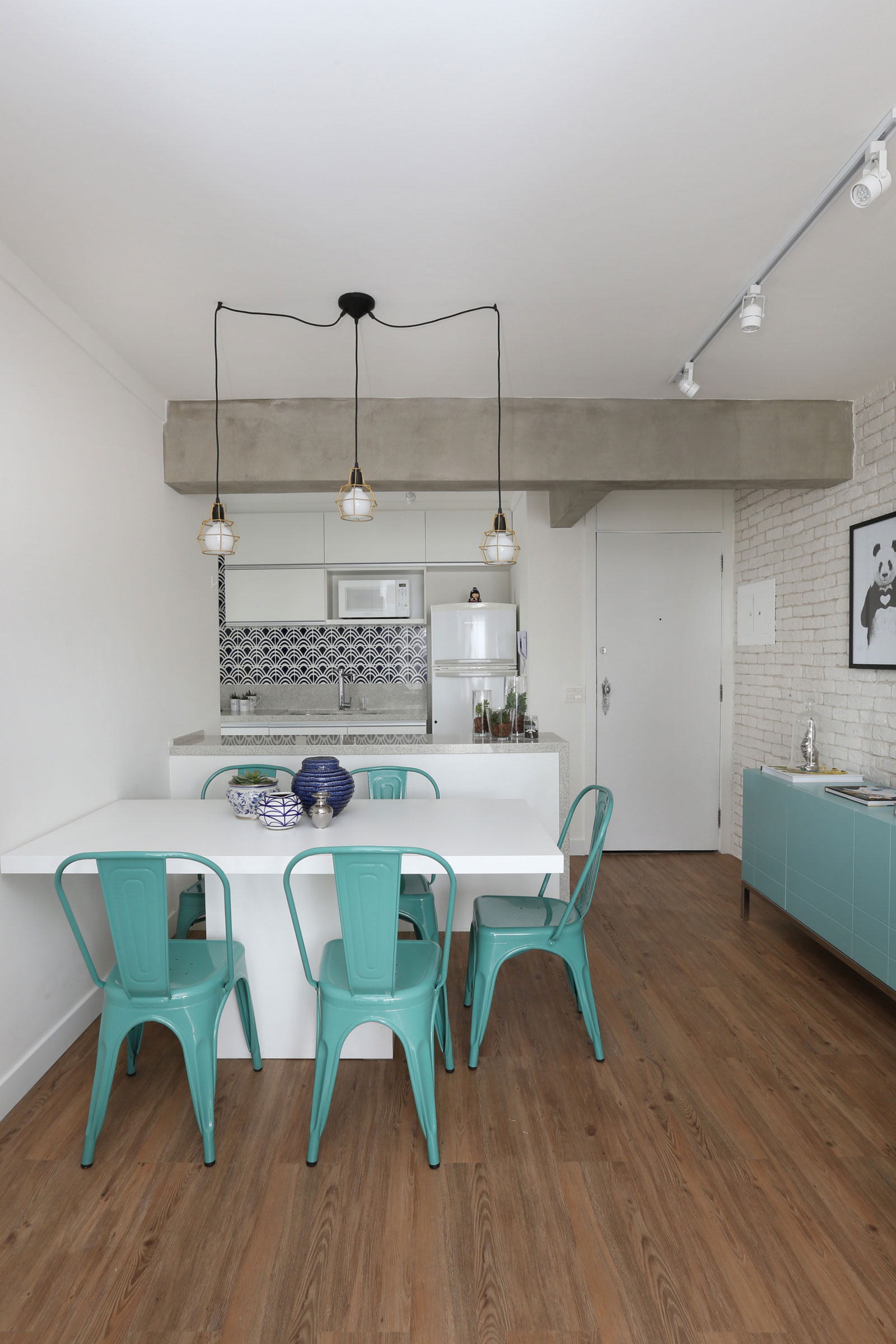 A Stylish Apartment with Romantic Atmosphere in São Paulo by Casa 2 Arquitetos (17)