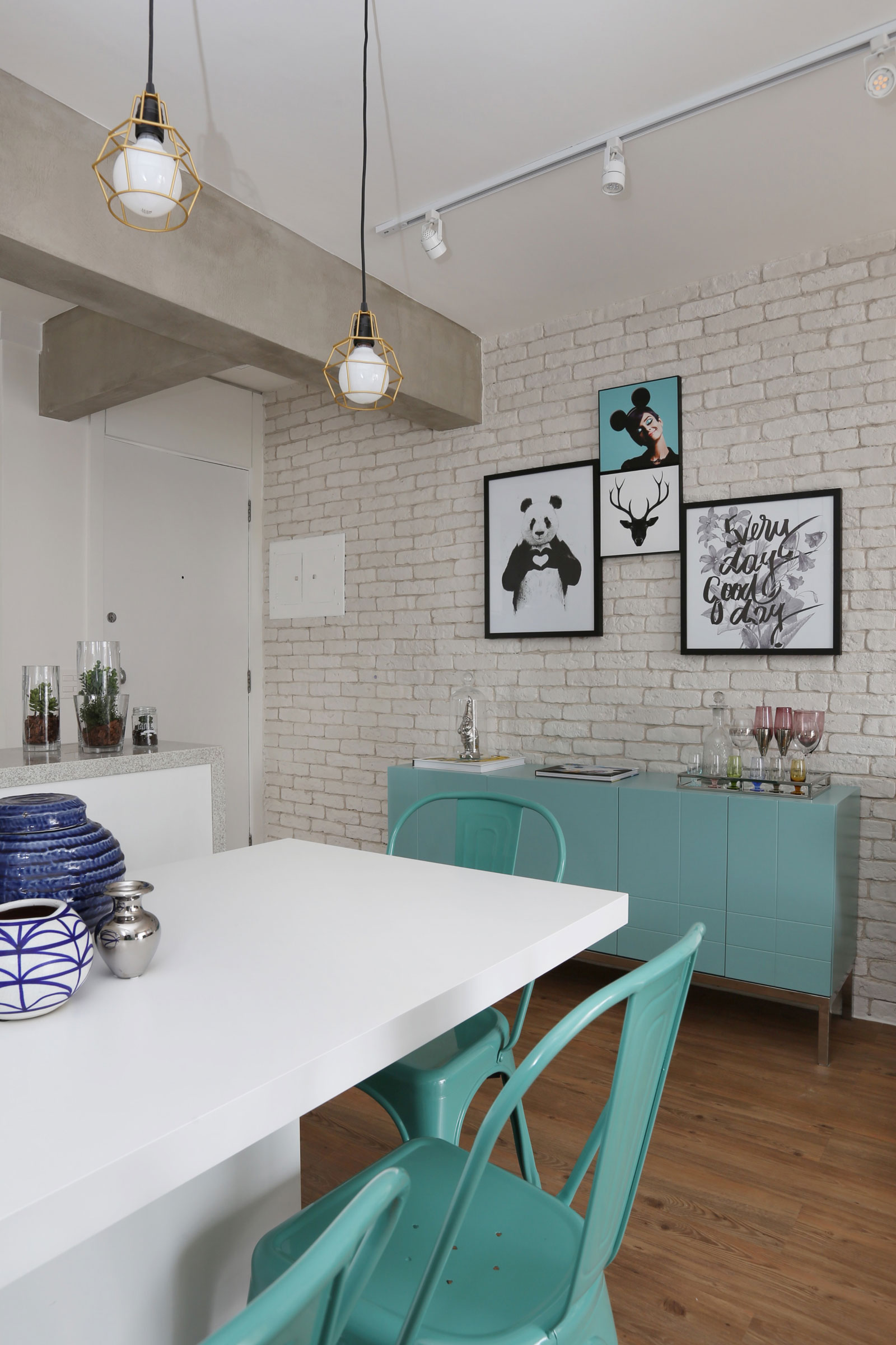 A Stylish Apartment with Romantic Atmosphere in São Paulo by Casa 2 Arquitetos (19)