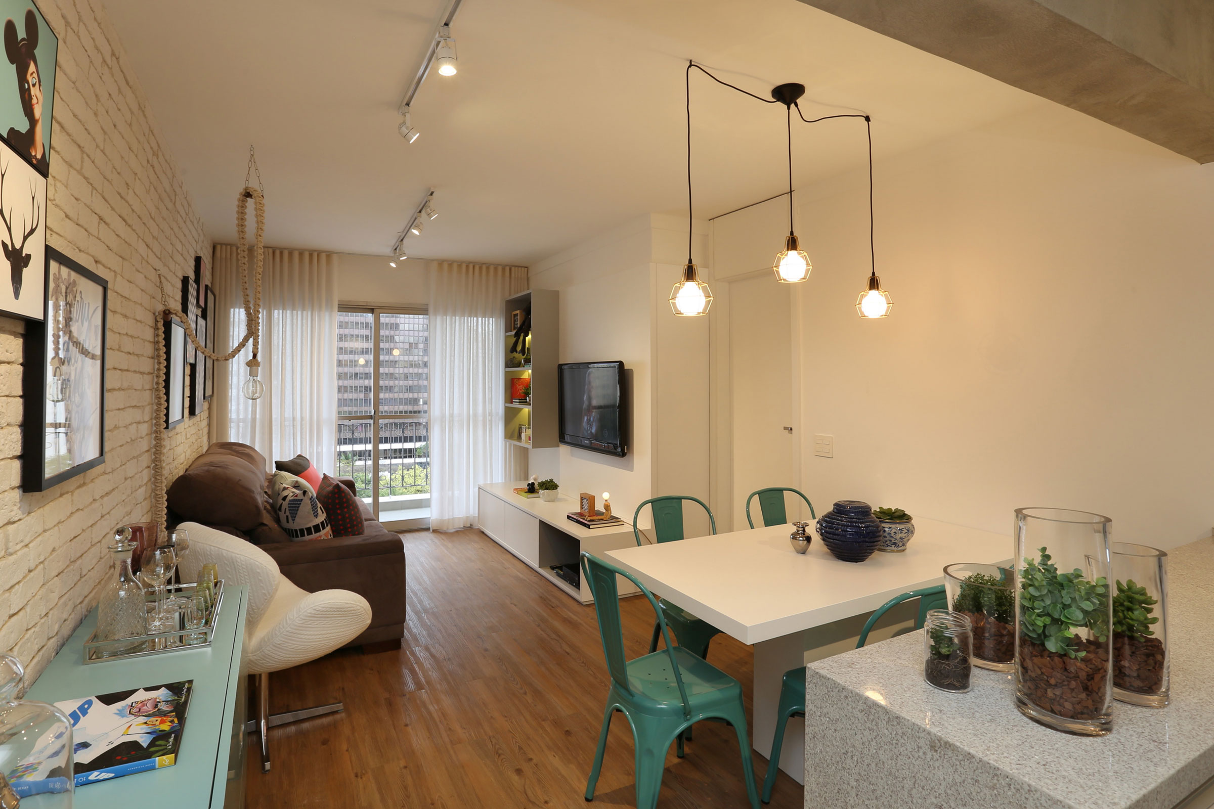 A Stylish Apartment with Romantic Atmosphere in São Paulo by Casa 2 Arquitetos (2)