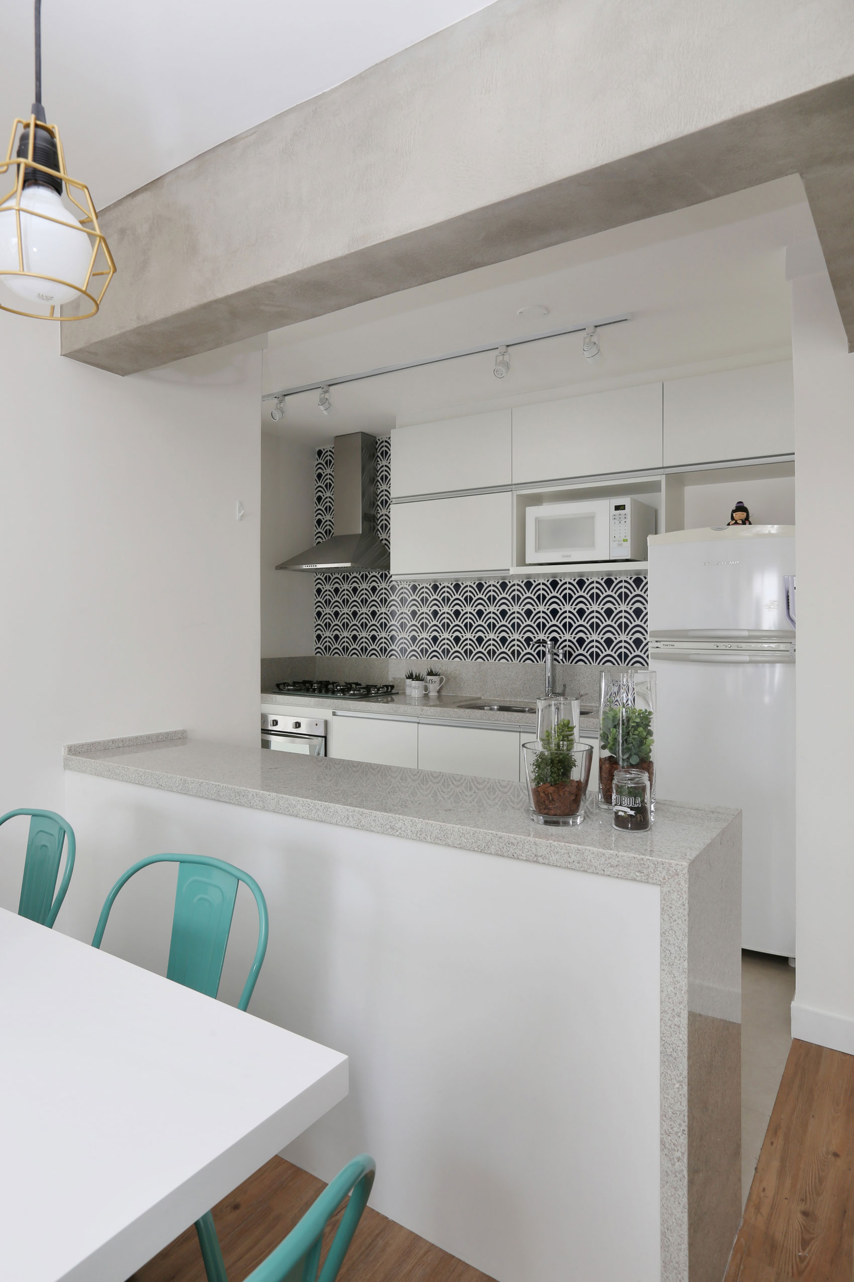 A Stylish Apartment with Romantic Atmosphere in São Paulo by Casa 2 Arquitetos (20)