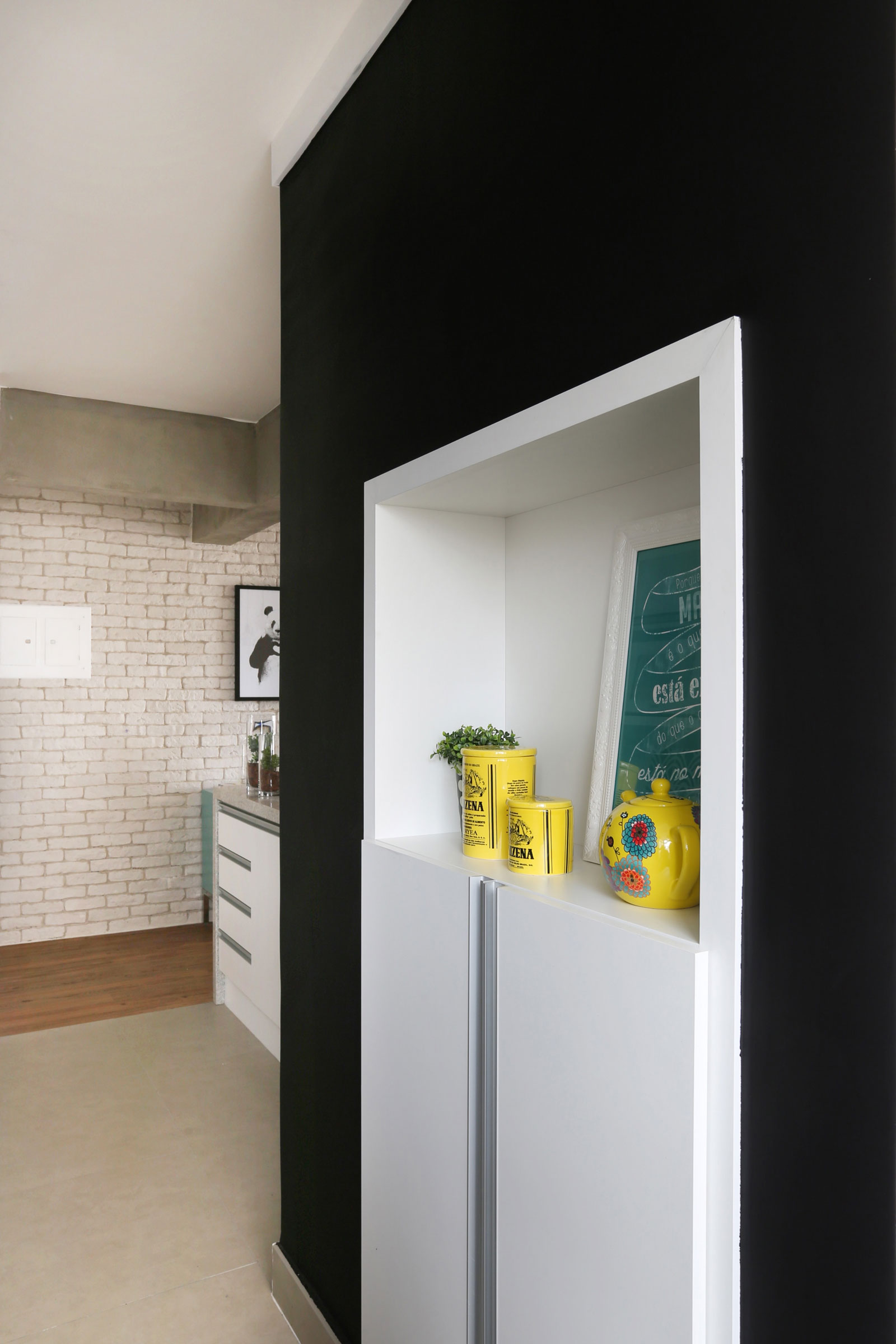 A Stylish Apartment with Romantic Atmosphere in São Paulo by Casa 2 Arquitetos (23)