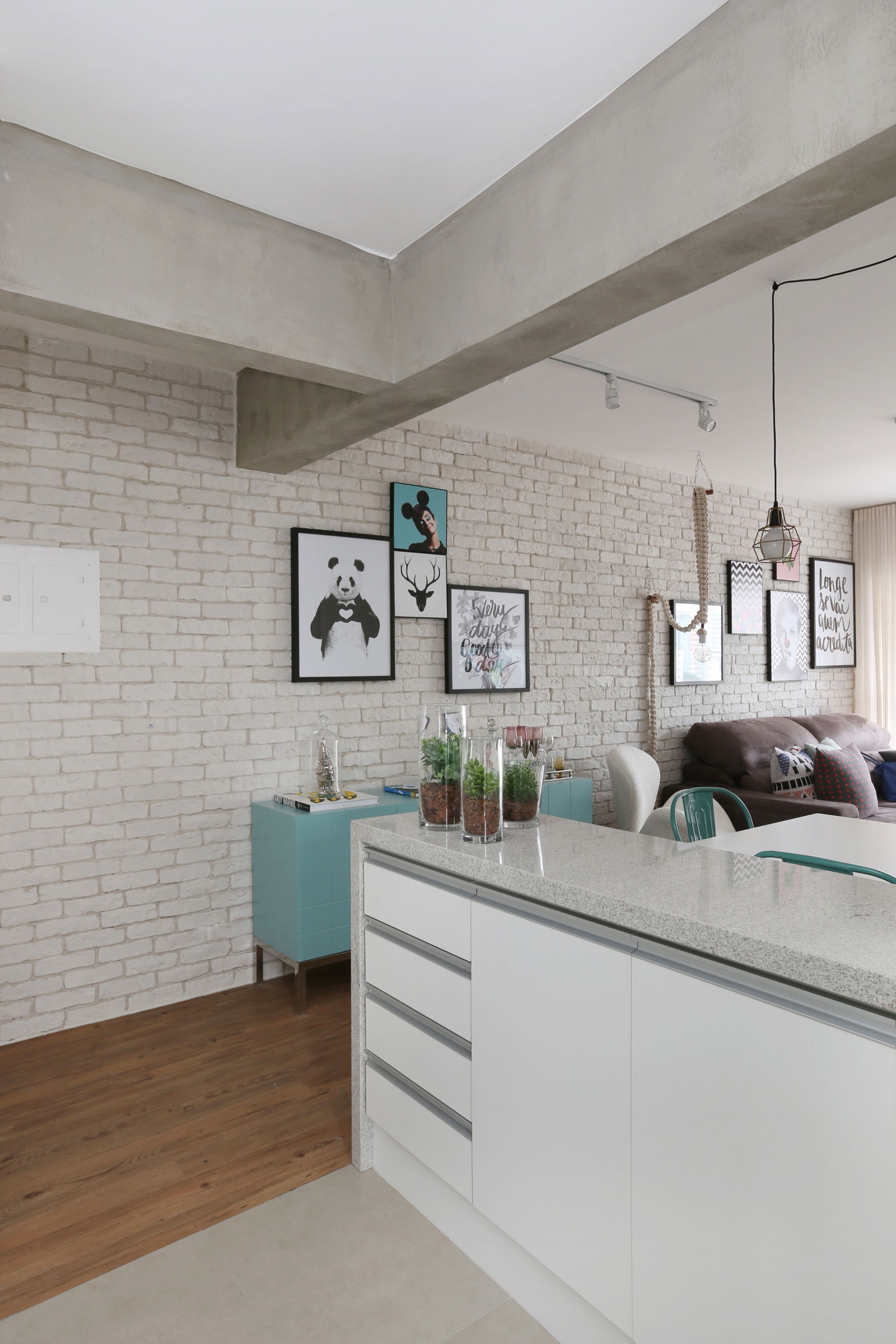 A Stylish Apartment with Romantic Atmosphere in São Paulo by Casa 2 Arquitetos (25)