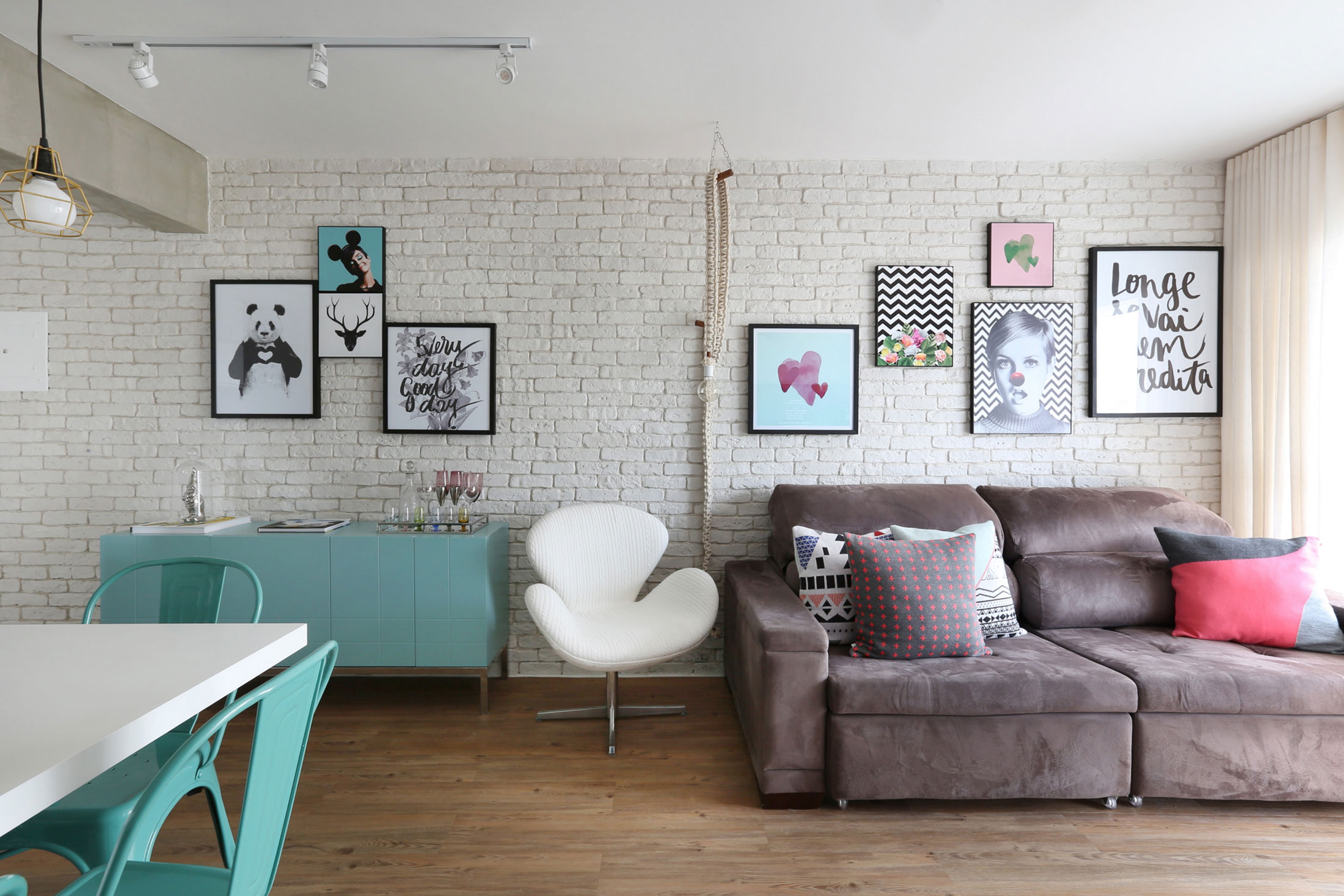 A Stylish Apartment with Romantic Atmosphere in São Paulo by Casa 2 Arquitetos (5)