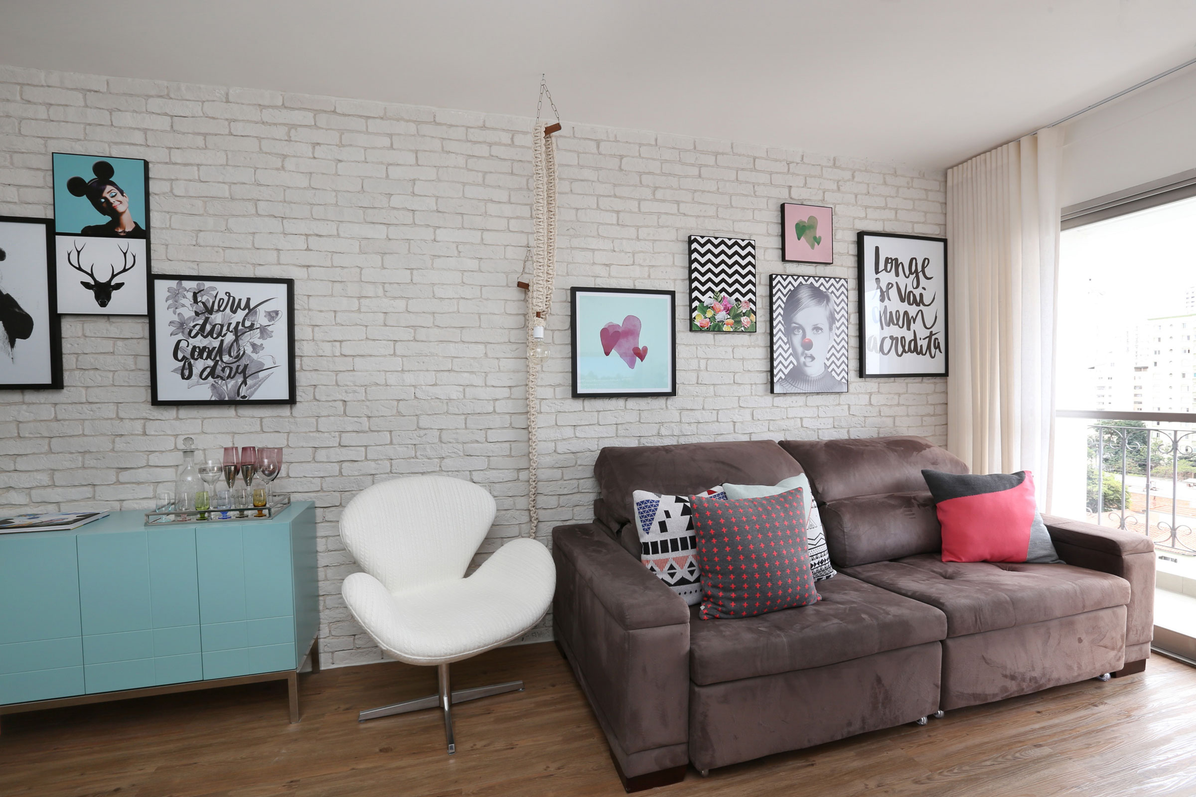 A Stylish Apartment with Romantic Atmosphere in São Paulo by Casa 2 Arquitetos (6)