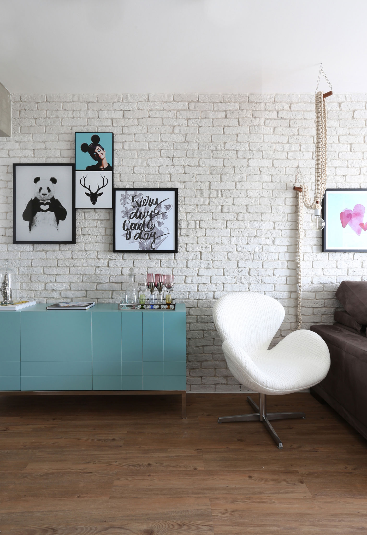 A Stylish Apartment with Romantic Atmosphere in São Paulo by Casa 2 Arquitetos (7)