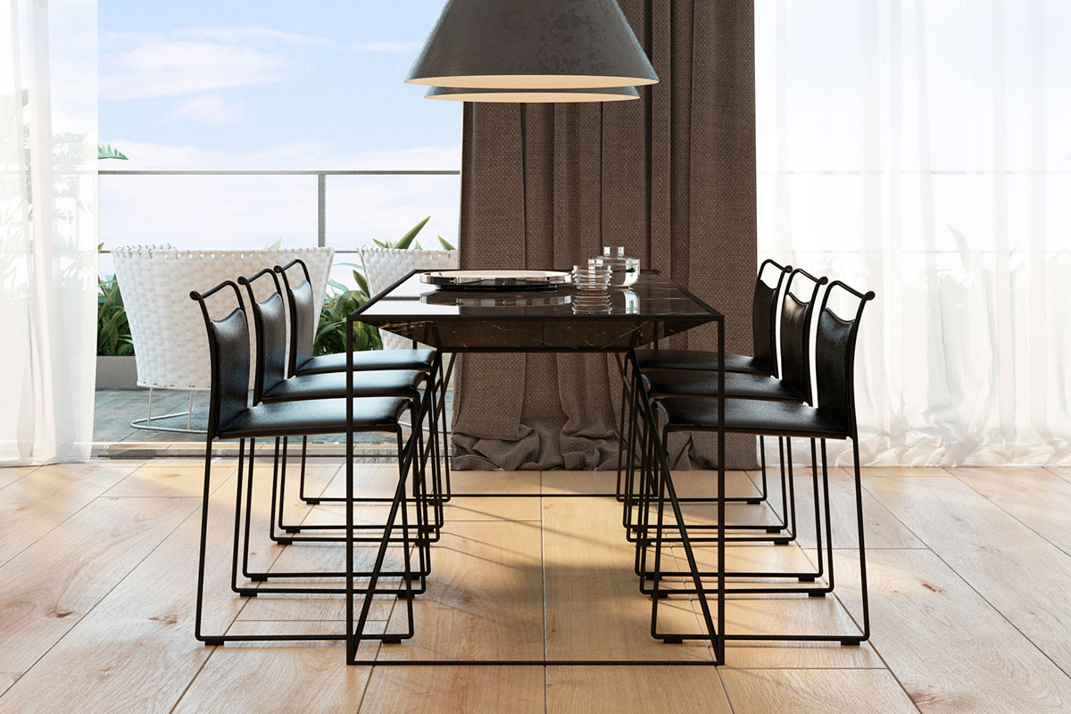 A Stylish Apartment with Sleek and Glossy Interiors in Tel Aviv by Iryna Dzhemesiuk (13)