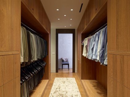 A Stylish Apartment with a Reclaimed Mosaic Wall Tile in New York City by Charles Rose Architects (10)