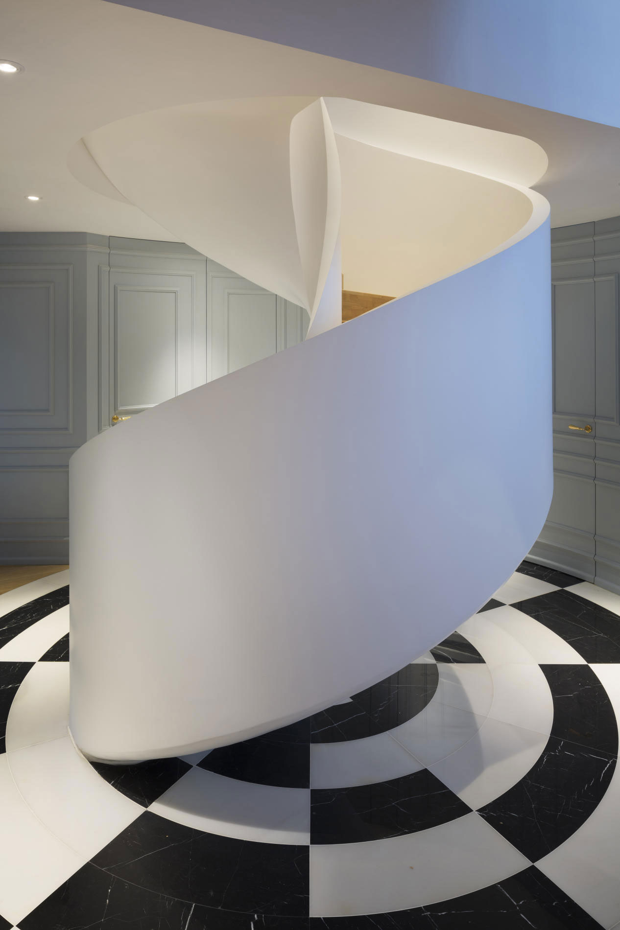 A Stylish Apartment with an Eclectic Mix of Modern and Classic Interiors in Shanghai by Dariel Studio (7)