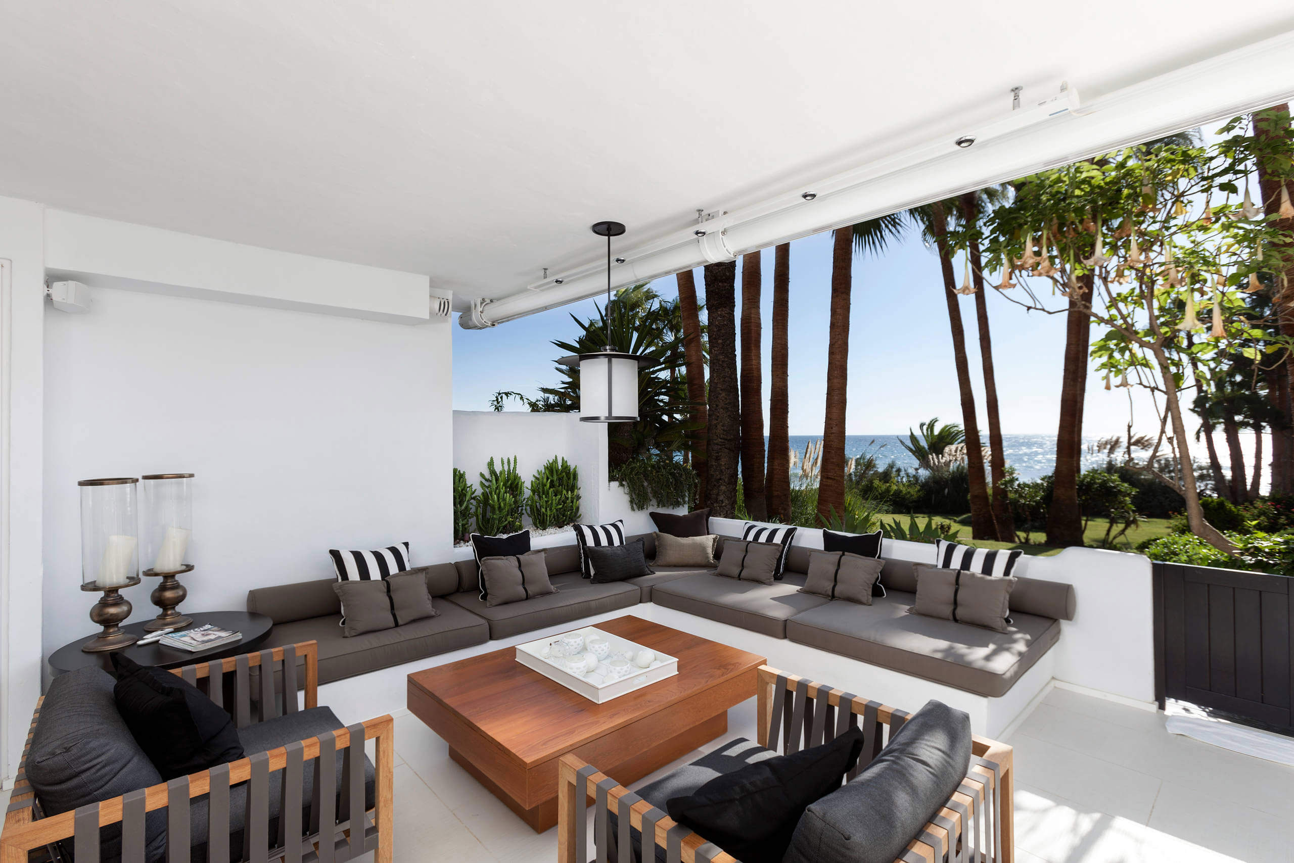 A Stylish Beach Home with Warm and Romantic Interiors in Marbella by Patricia Darch Interiors (1)