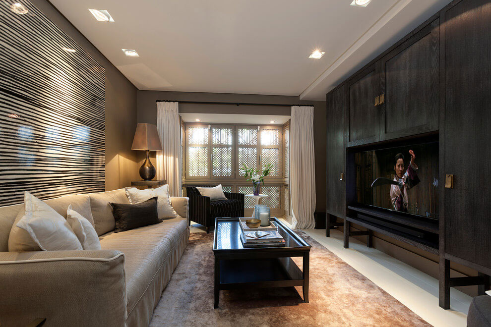 A Stylish Beach Home with Warm and Romantic Interiors in Marbella by Patricia Darch Interiors (5)