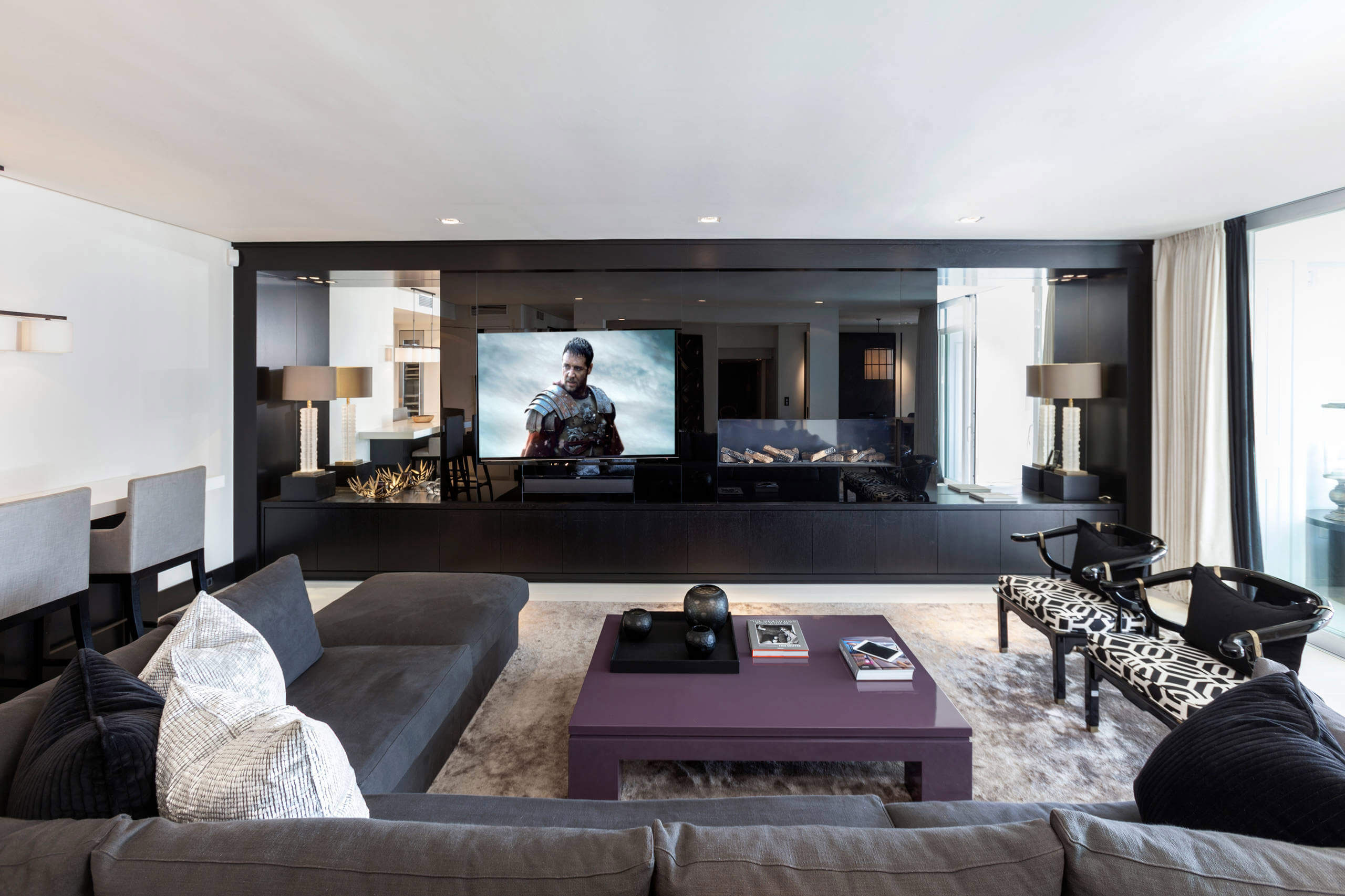 A Stylish Beach Home with Warm and Romantic Interiors in Marbella by Patricia Darch Interiors (9)