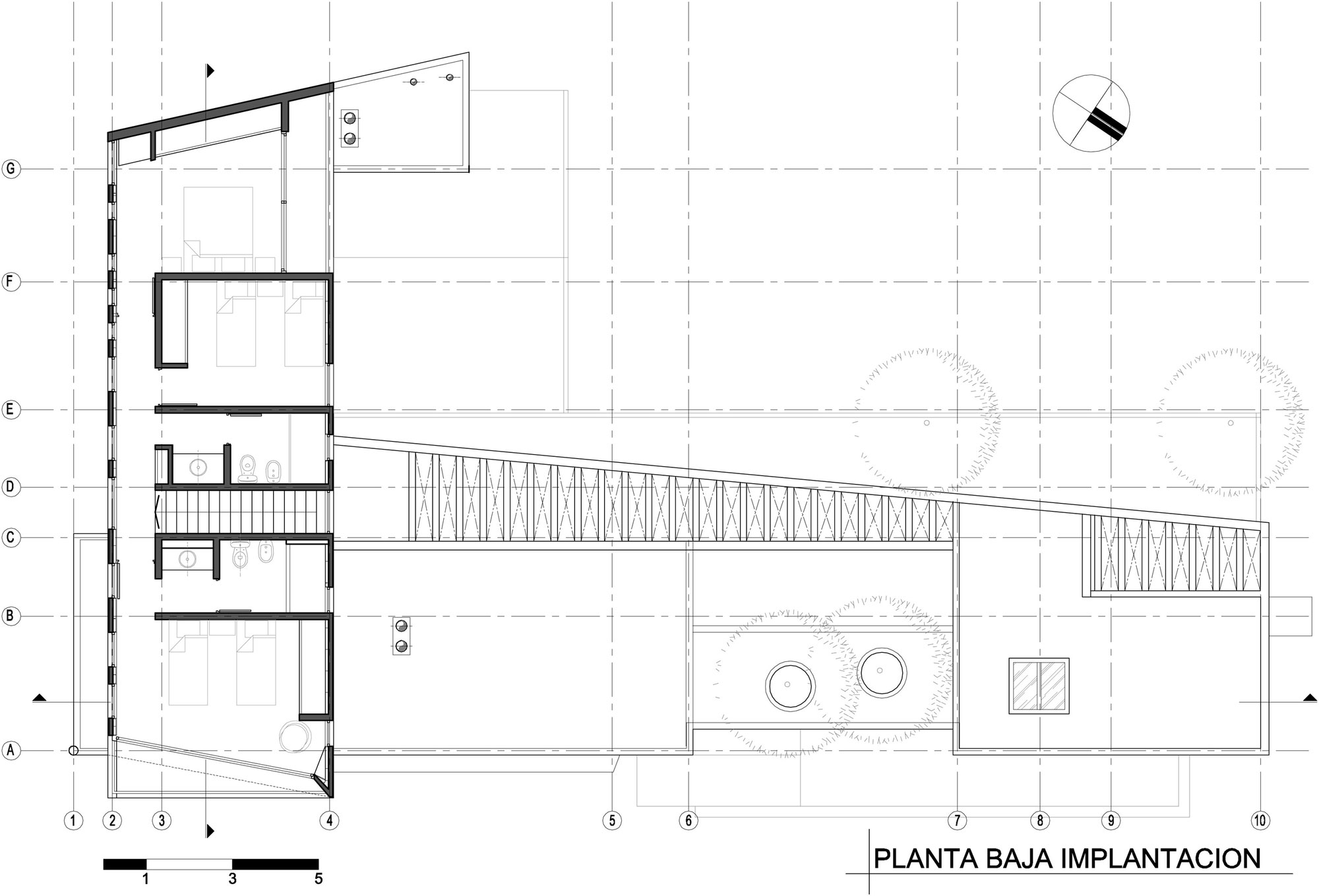 A Stylish Concrete Home Flanked by a Lush Pine Forest in Pinamar by Estudio Galera (27)