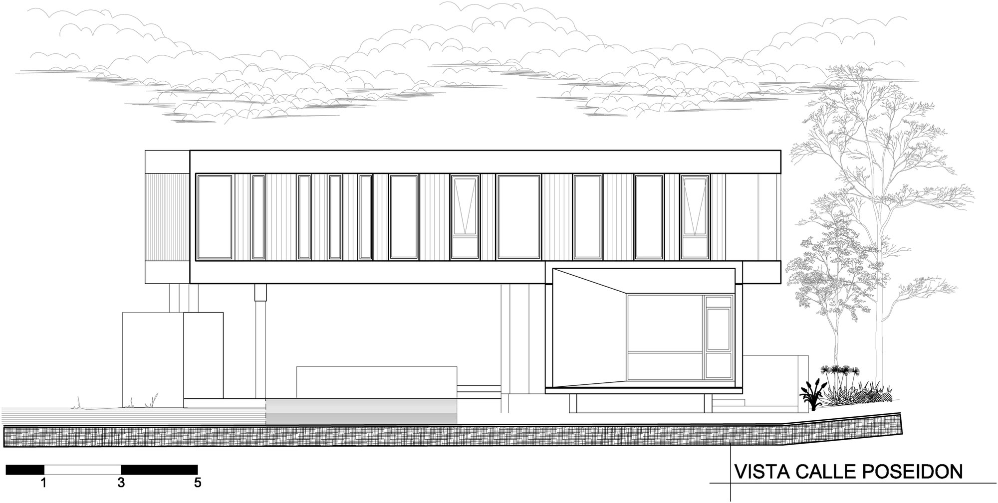 A Stylish Concrete Home Flanked by a Lush Pine Forest in Pinamar by Estudio Galera (29)