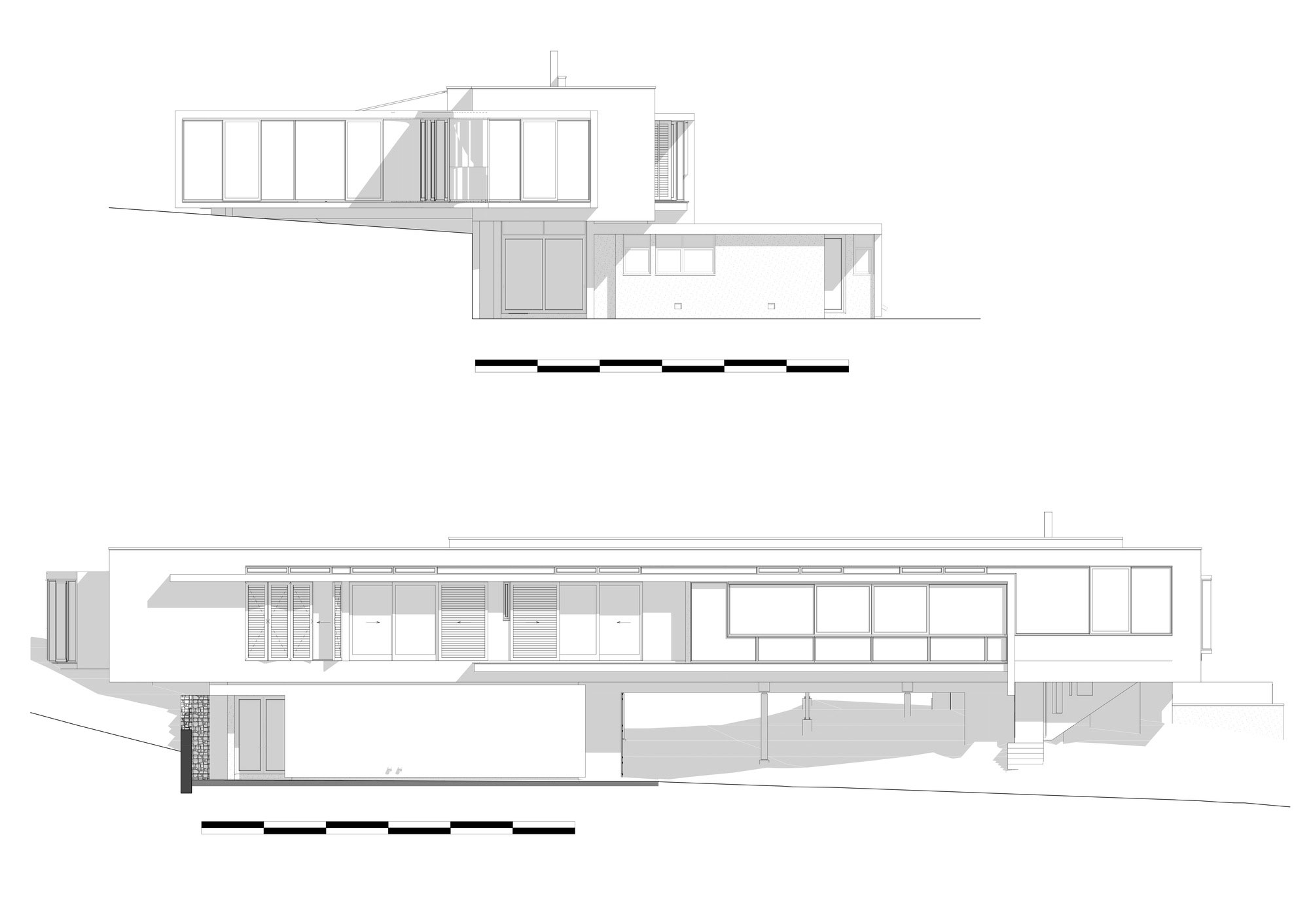 A Stylish Cantilevered Concrete Home with Stunning Character in Pretoria, South Africa by Earthworld Architects & Interiors (25)