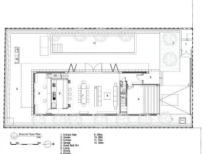A Stylish Contemporary Home Composed of Two Interlocking Volumes in Ho Chi Minh City by MimA NYstudio + Real Architecture (19)