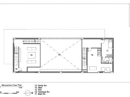 A Stylish Contemporary Home Composed of Two Interlocking Volumes in Ho Chi Minh City by MimA NYstudio + Real Architecture (20)