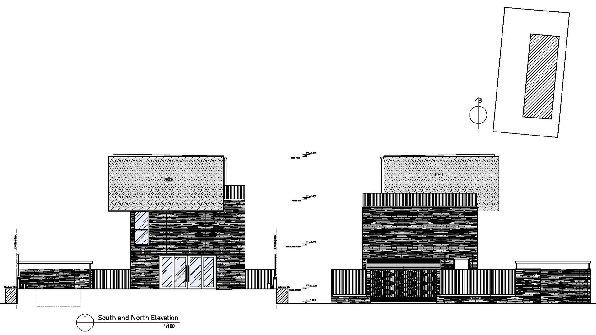 A Stylish Contemporary Home Composed of Two Interlocking Volumes in Ho Chi Minh City by MimA NYstudio + Real Architecture (23)