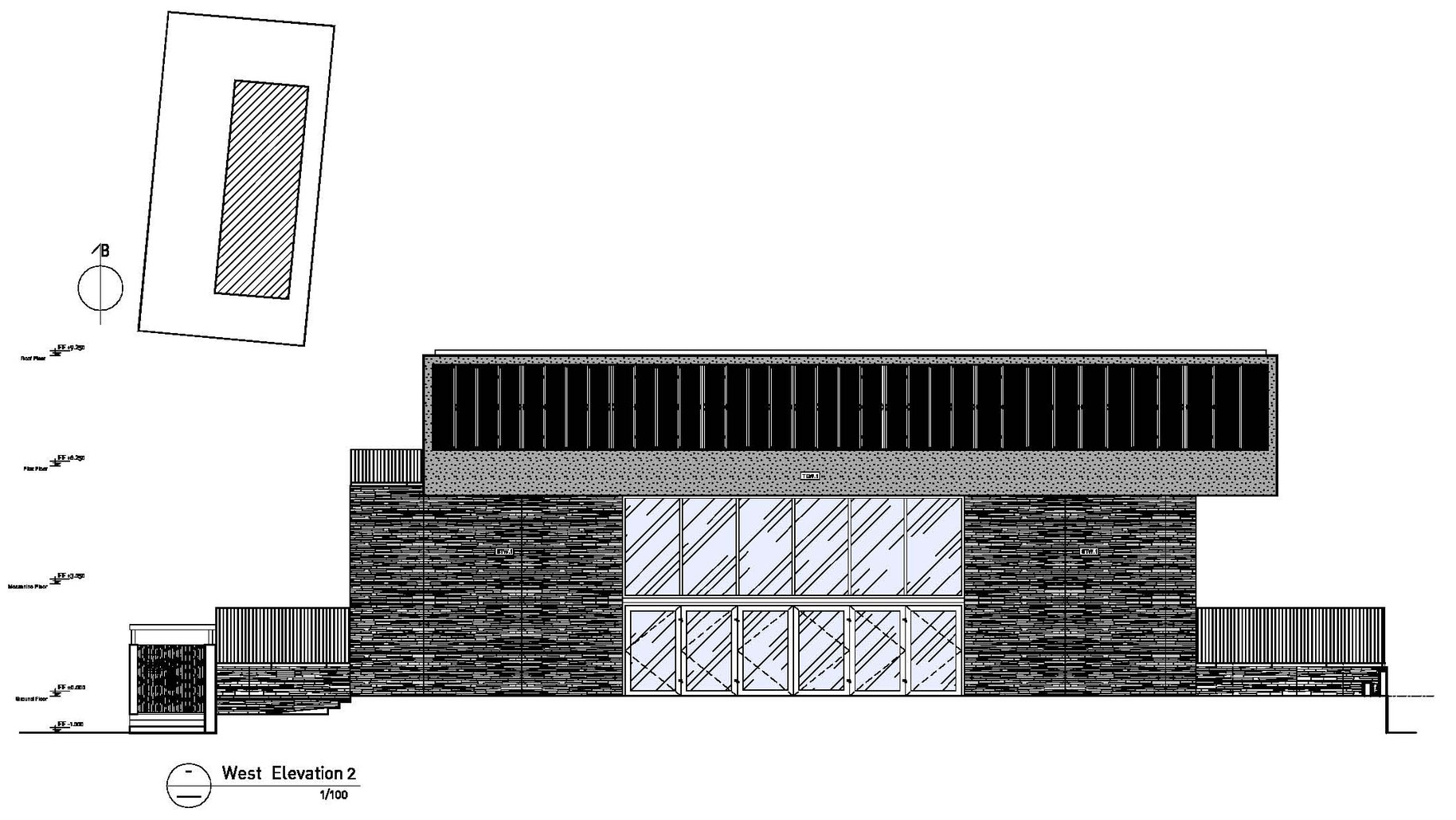 A Stylish Contemporary Home Composed of Two Interlocking Volumes in Ho Chi Minh City by MimA NYstudio + Real Architecture (24)