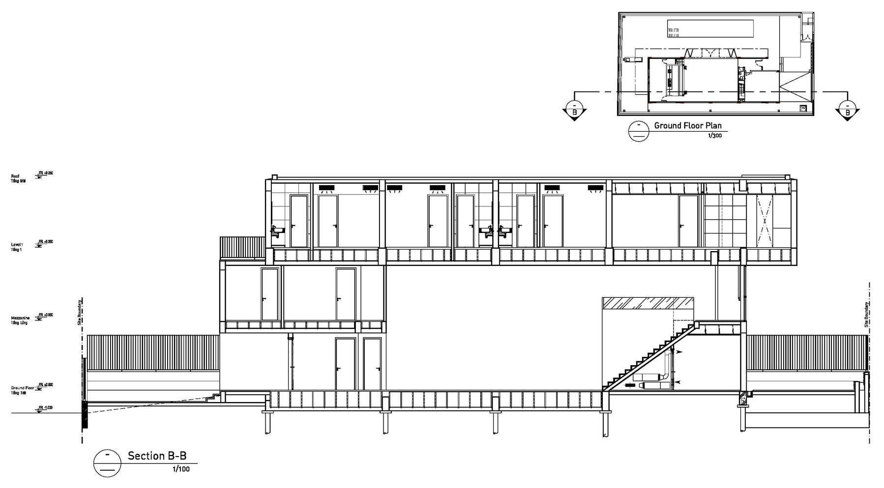 A Stylish Contemporary Home Composed of Two Interlocking Volumes in Ho Chi Minh City by MimA NYstudio + Real Architecture (27)