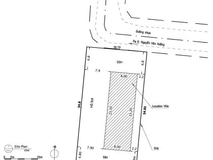 A Stylish Contemporary Home Composed of Two Interlocking Volumes in Ho Chi Minh City by MimA NYstudio + Real Architecture (28)