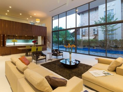 A Stylish Contemporary Home Composed of Two Interlocking Volumes in Ho Chi Minh City by MimA NYstudio + Real Architecture (6)