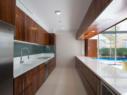 A Stylish Contemporary Home Composed of Two Interlocking Volumes in Ho Chi Minh City by MimA NYstudio + Real Architecture (7)