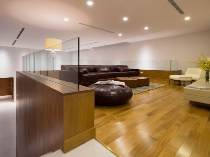 A Stylish Contemporary Home Composed of Two Interlocking Volumes in Ho Chi Minh City by MimA NYstudio + Real Architecture (8)