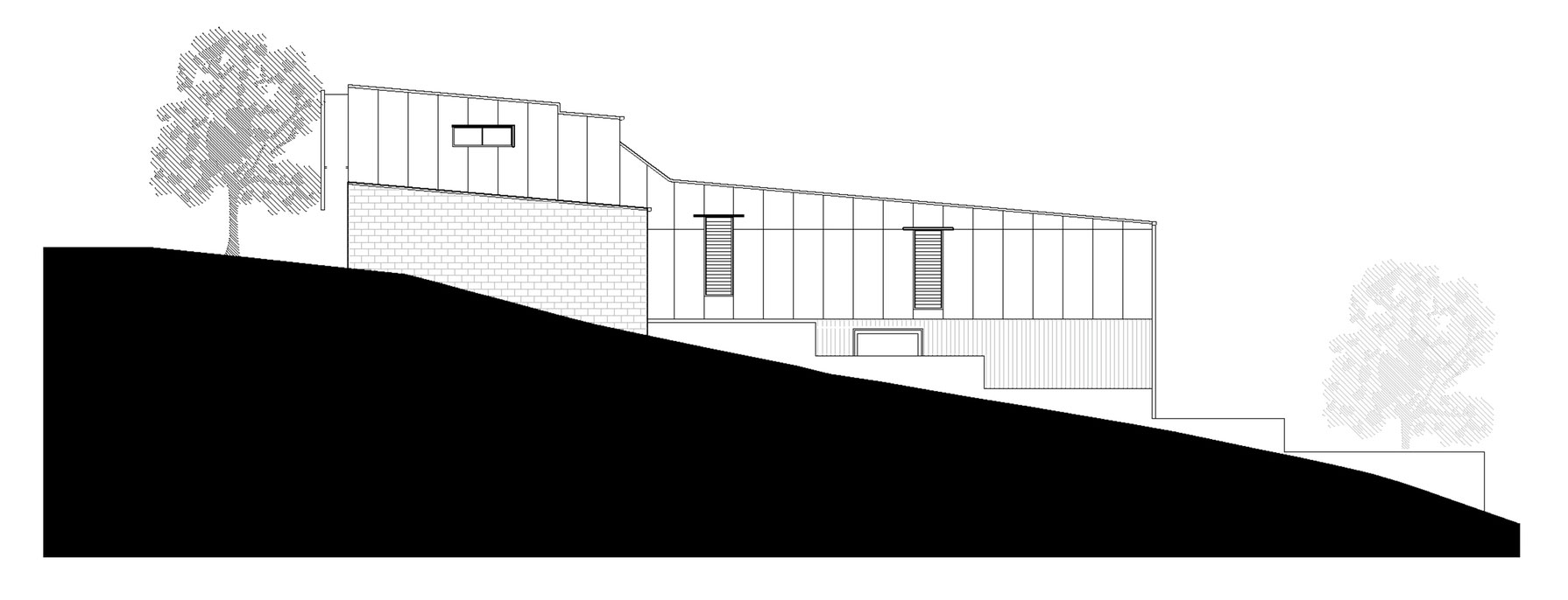 A Stylish Contemporary Home with Wonderful Views in Bardon, Queensland by O’Neill Architecture (16)