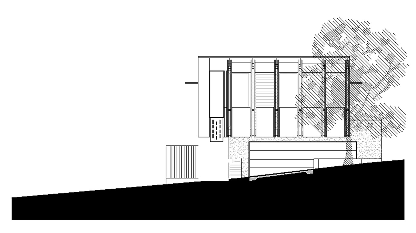 A Stylish Contemporary Home with Wonderful Views in Bardon, Queensland by O’Neill Architecture (17)