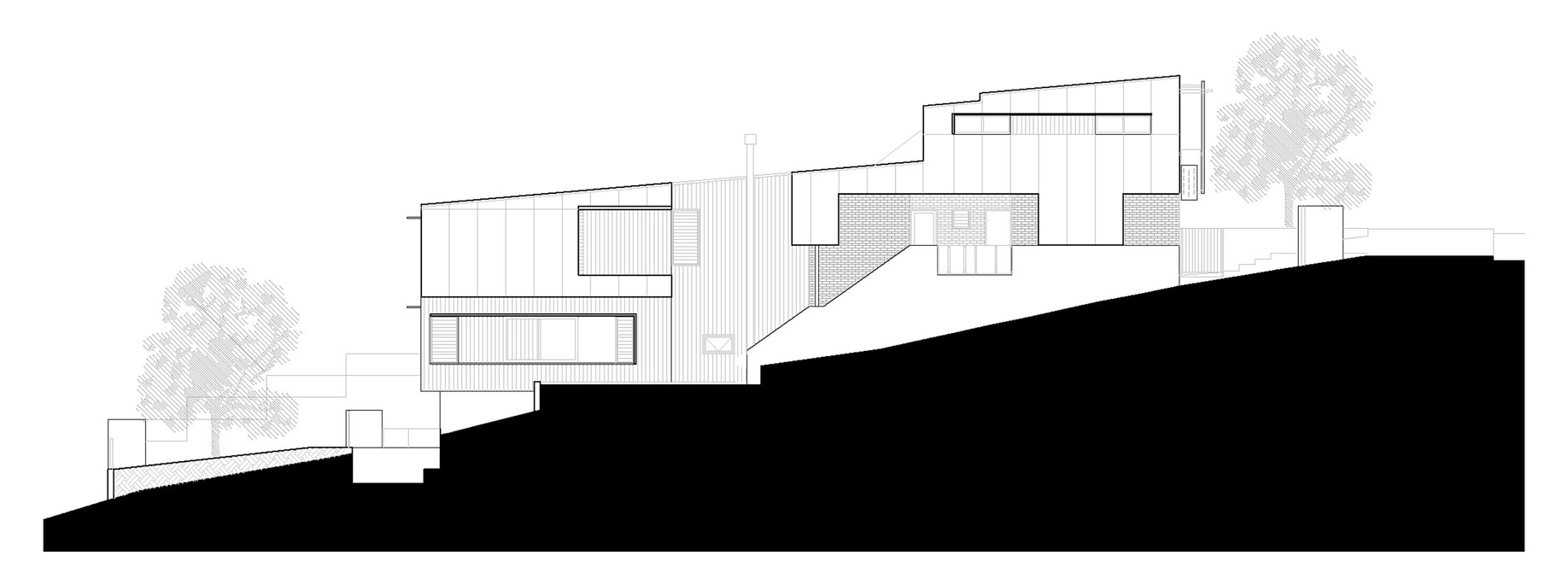 A Stylish Contemporary Home with Wonderful Views in Bardon, Queensland by O’Neill Architecture (19)