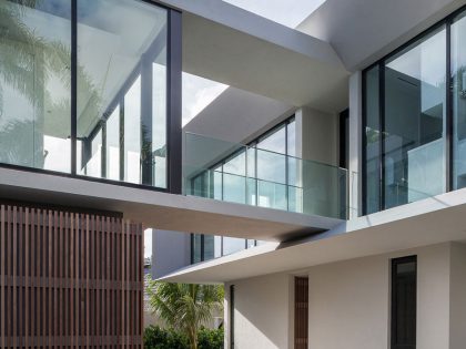 A Stylish Contemporary Home with a Splendid Interior and Carved Staircase in Miami Beach by rGlobe architecture (14)