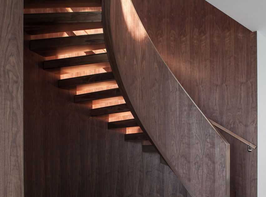 A Stylish Contemporary Home with a Splendid Interior and Carved Staircase in Miami Beach by rGlobe architecture (18)