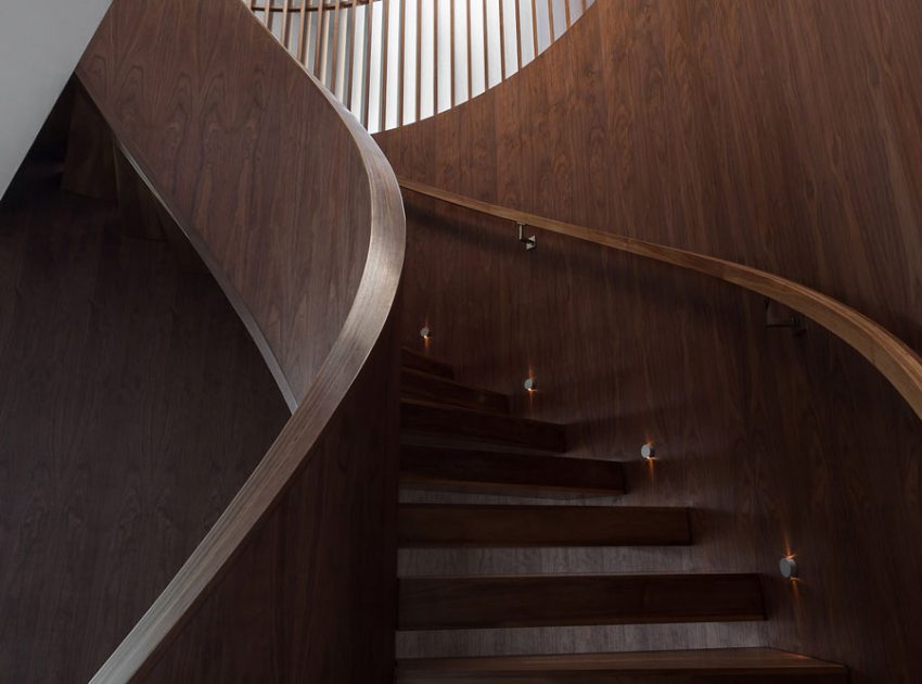 A Stylish Contemporary Home with a Splendid Interior and Carved Staircase in Miami Beach by rGlobe architecture (19)