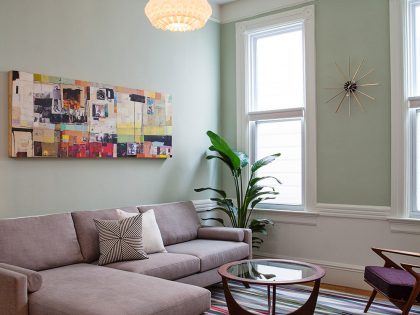 A Stylish Contemporary House in San Francisco