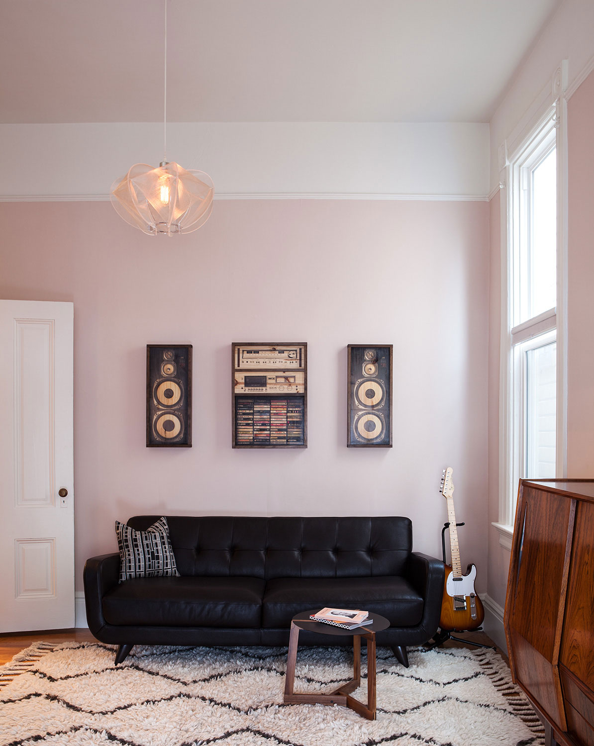 A Stylish Contemporary House in San Francisco by SVK Interior Design (5)