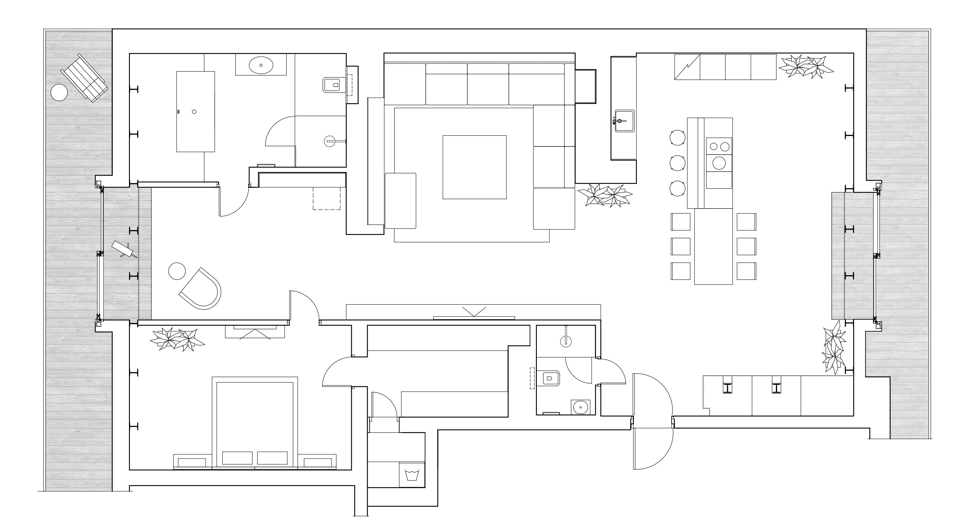 A Stylish Contemporary Loft with an Arched Ceiling in Kiev, Ukraine by Alex Obraztsov (16)