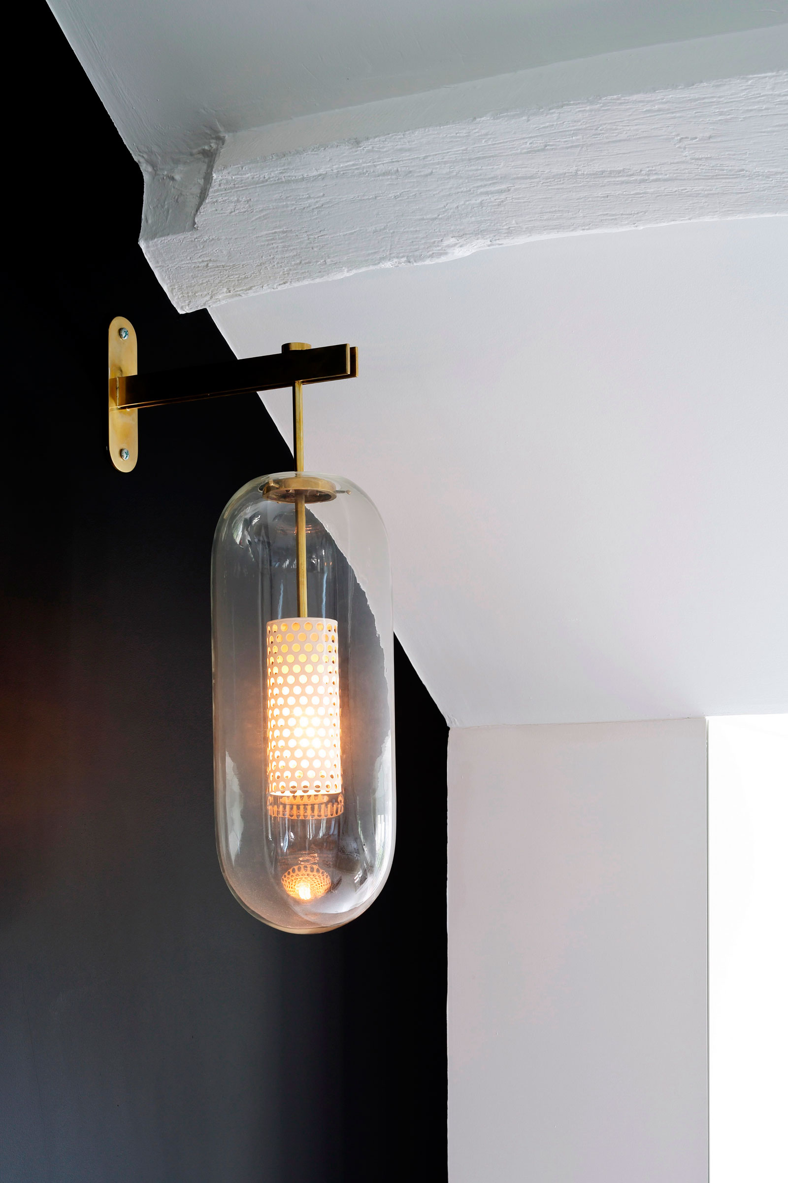 A Stylish Duplex Apartment with Eclectic and Colorful Accents in Paris, France by Sarah Lavoine (16)