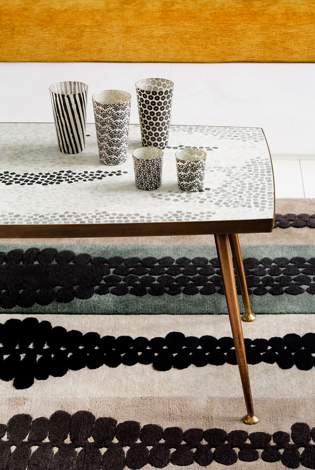 A Stylish Duplex Apartment with Eclectic and Colorful Accents in Paris, France by Sarah Lavoine (9)