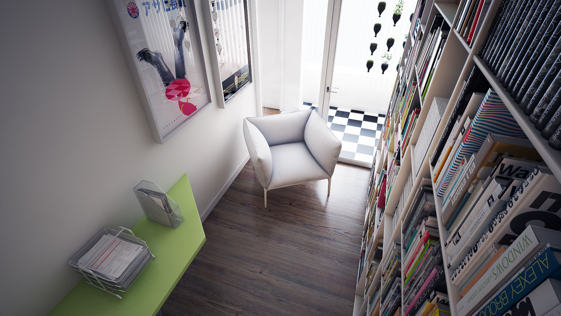 A Stylish Modern Apartment with Warm and Comfortable Environment in The Hague by Ângelo Fernandes (10)