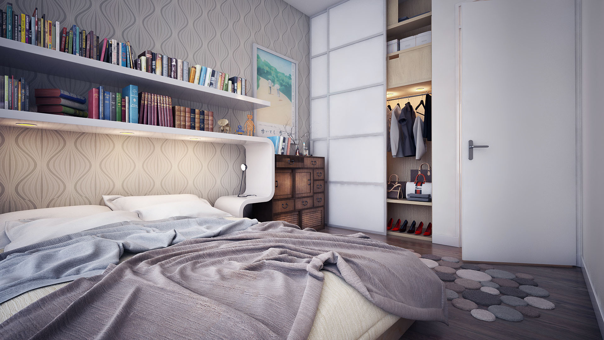 A Stylish Modern Apartment with Warm and Comfortable Environment in The Hague by Ângelo Fernandes (14)