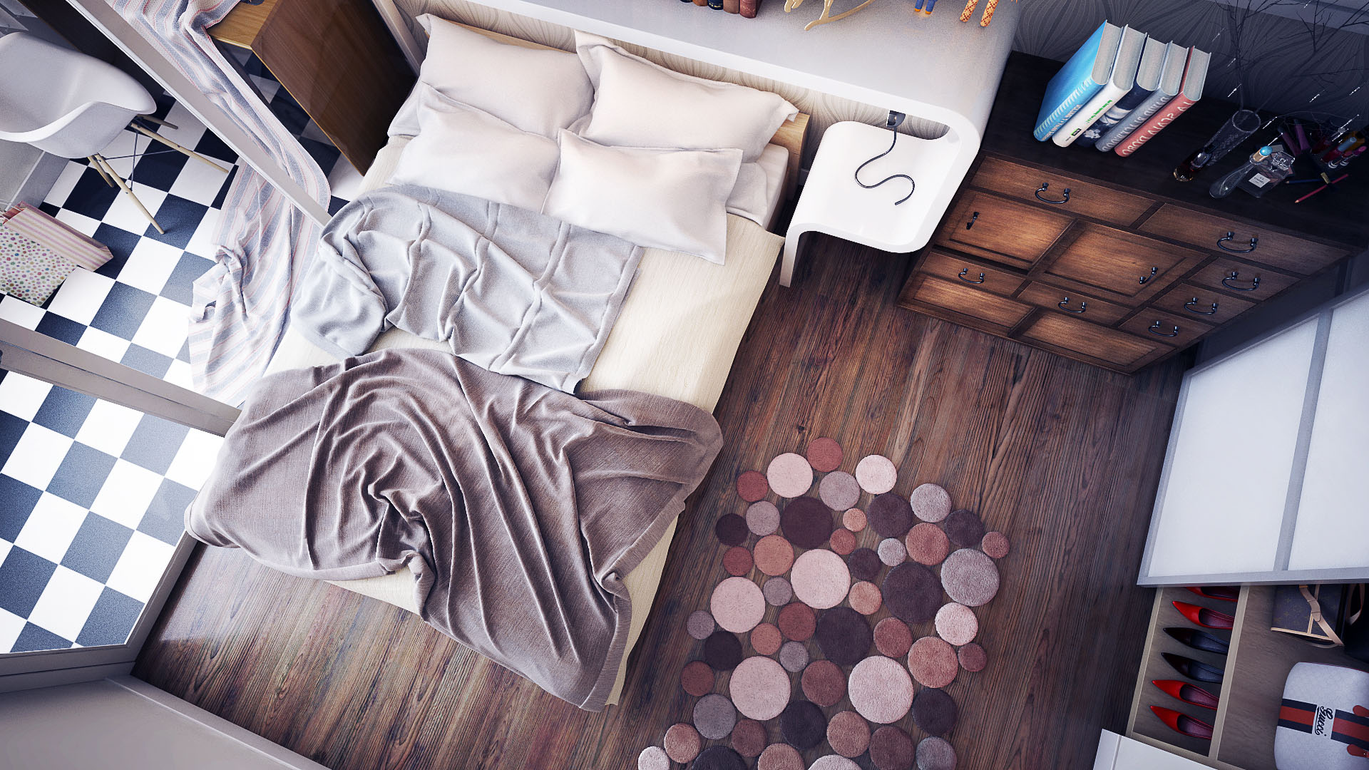 A Stylish Modern Apartment with Warm and Comfortable Environment in The Hague by Ângelo Fernandes (15)