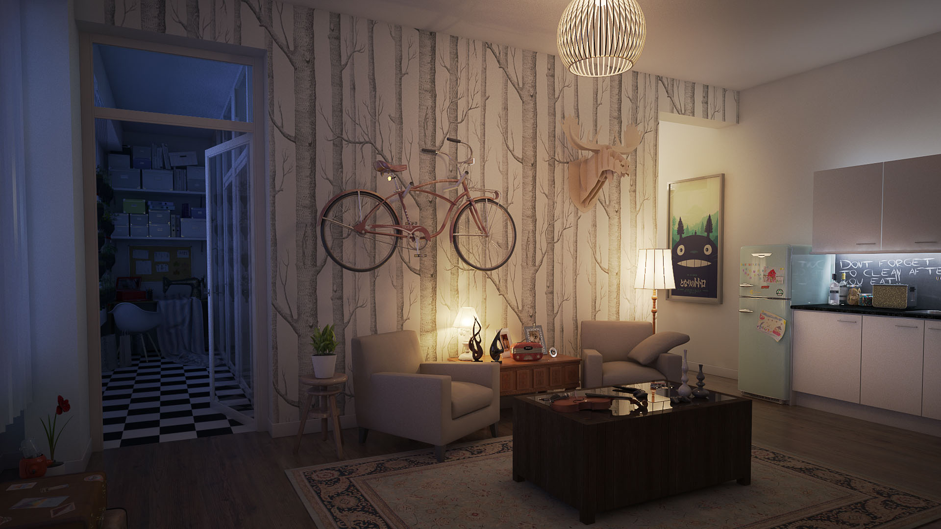 A Stylish Modern Apartment with Warm and Comfortable Environment in The Hague by Ângelo Fernandes (16)