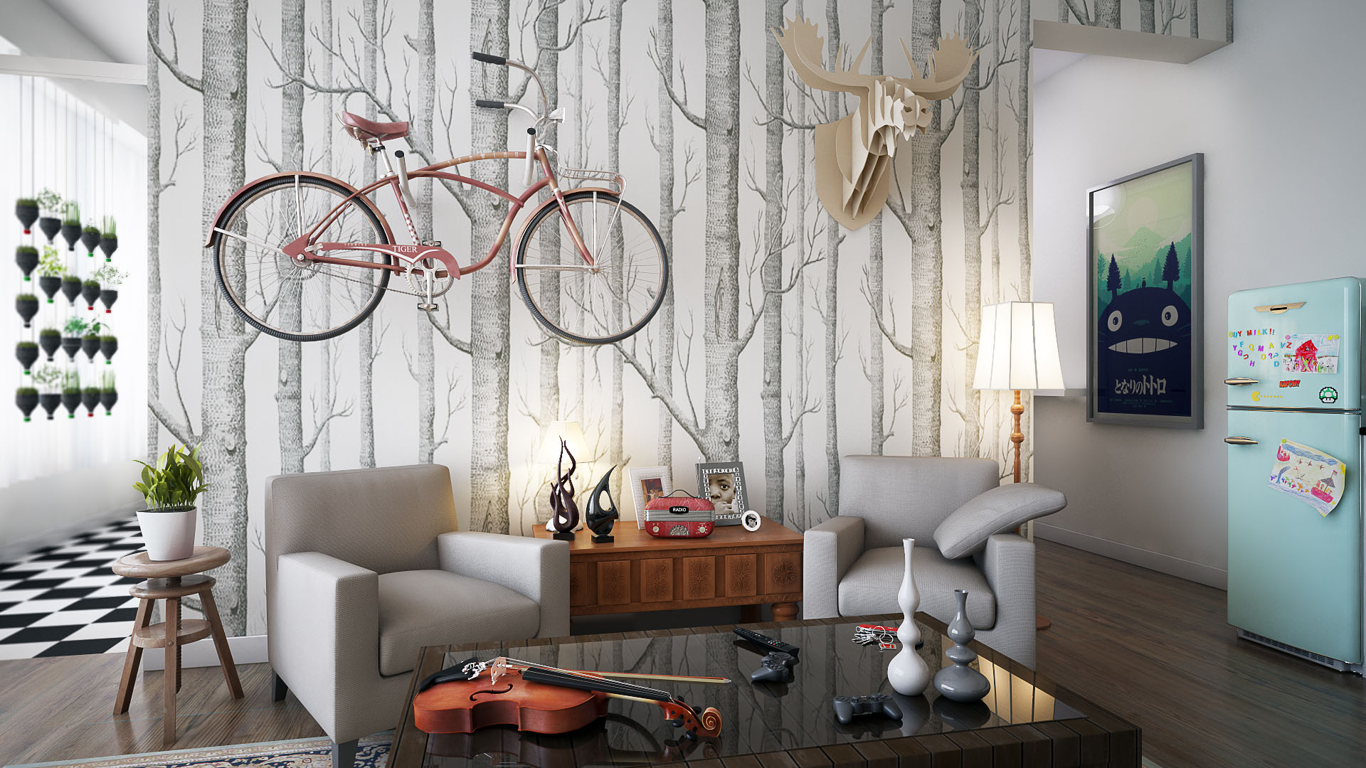 A Stylish Modern Apartment with Warm and Comfortable Environment in The Hague by Ângelo Fernandes (2)