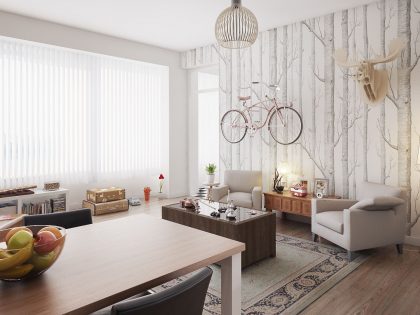 A Stylish Modern Apartment with Warm and Comfortable Environment in The Hague by Ângelo Fernandes (4)