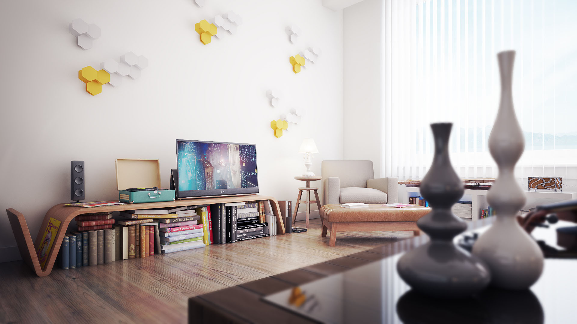 A Stylish Modern Apartment with Warm and Comfortable Environment in The Hague by Ângelo Fernandes (5)