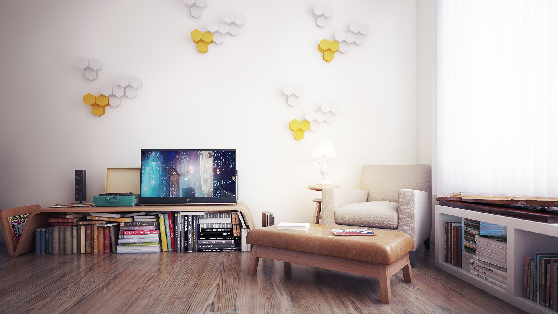 A Stylish Modern Apartment with Warm and Comfortable Environment in The Hague by Ângelo Fernandes (6)