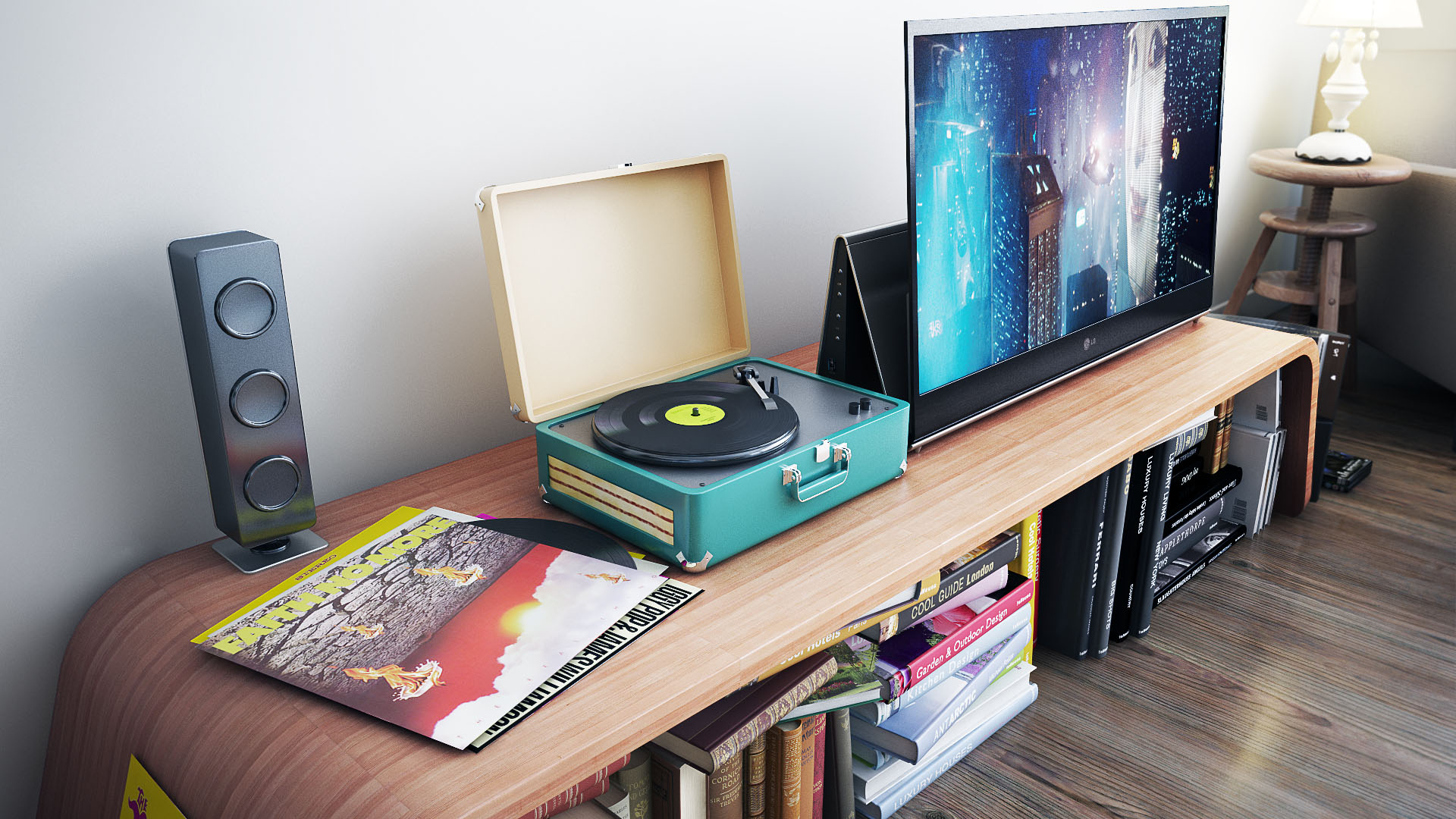 A Stylish Modern Apartment with Warm and Comfortable Environment in The Hague by Ângelo Fernandes (7)