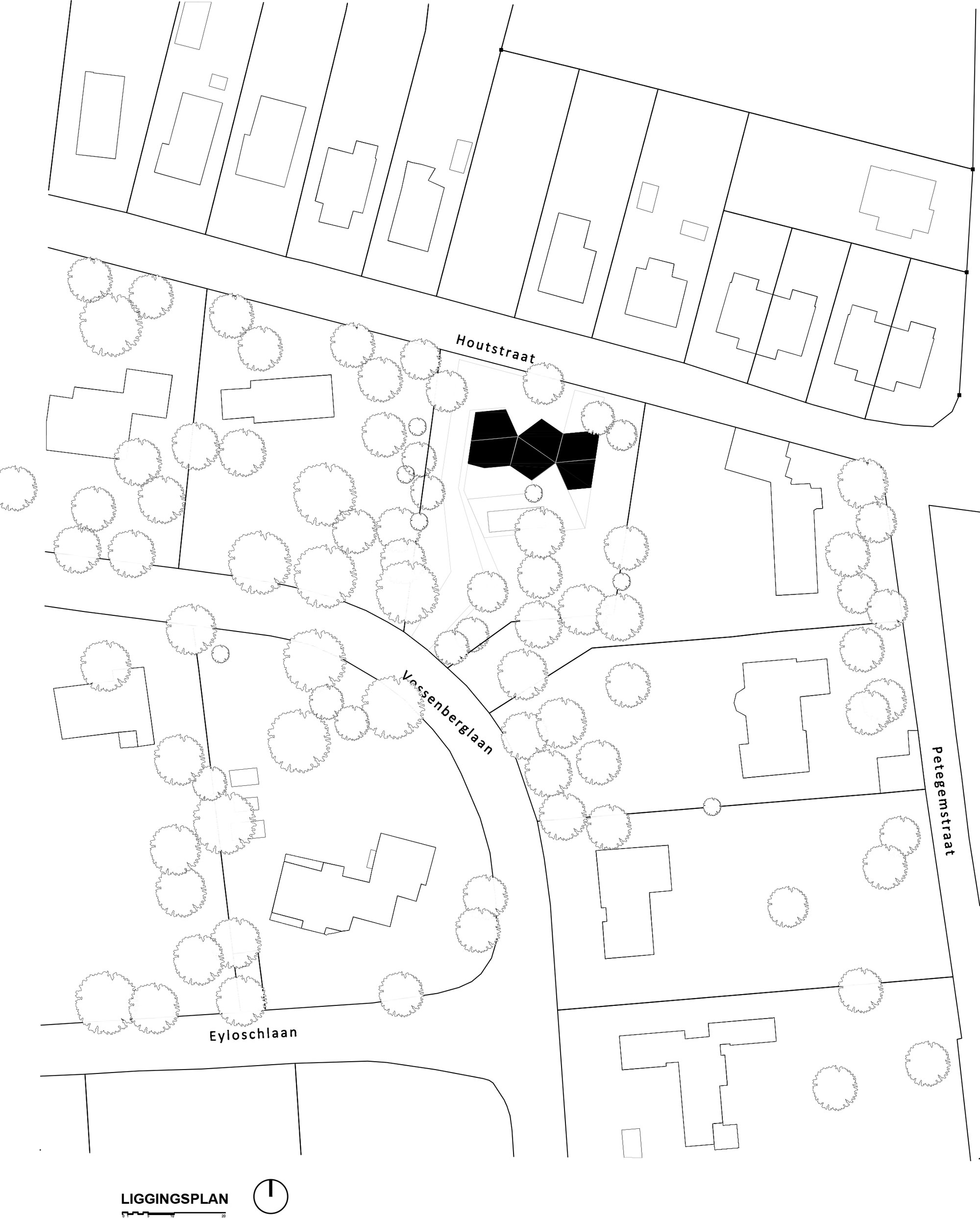 A Stylish Modern Copper-Clad House with Stunning Views in Destelbergen, Belgium by Graux & Baeyens Architects (19)